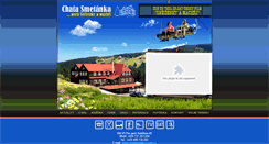 Desktop Screenshot of chatasmetanka.cz